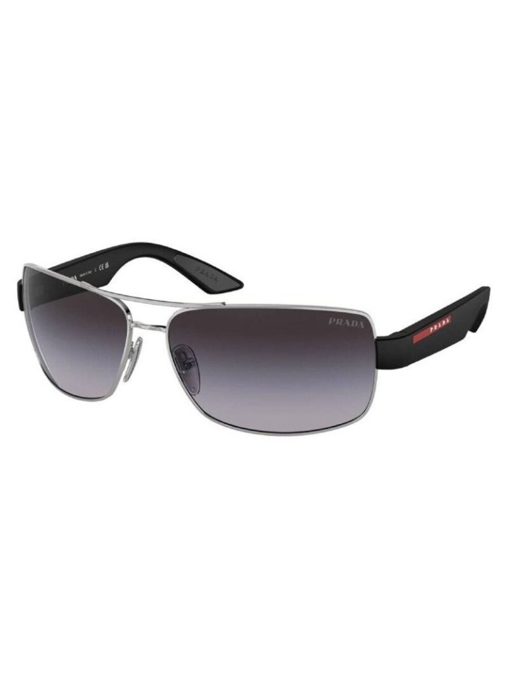NWT Prada Linea Rossa PS50ZS 1BC09U Sunglasses